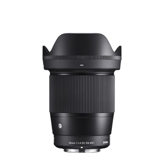 Sigma 16mm f1.4 DC DN Contemporary Lens Sony E (3) Sigma 16mm f1.4 DC DN Contemporary Lens Sony E - Image 1
