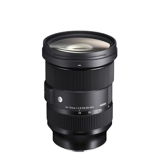 Sigma 24-70mm f2.8 DG DN Art Lens for Sony E (4) Sigma 24-70mm f2.8 DG DN Art Lens for Sony E - Image 1