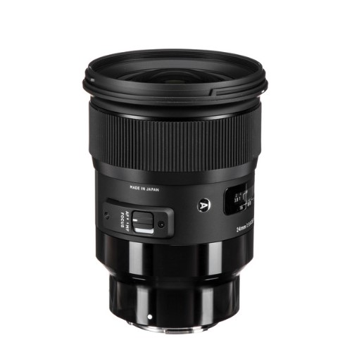 Sigma 24mm f1.4 DG HSM Art Lens for Sony E (1) Sigma 24mm f1.4 DG HSM Art Lens for Sony E - Image 1