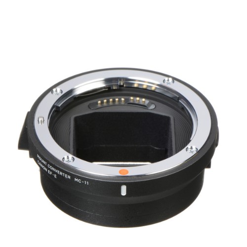 Sigma MC-11 Mount Converter Lens Adapter Canon EF-Mount Lenses to Sony E (2) Sigma MC-11 Mount Converter Lens Adapter Canon EF-Mount Lenses to Sony E - Image 1