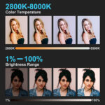 Sokani P25 LED Key Light - Image 9
