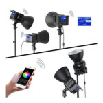 Sokani X100 RGB,Bi-Color COB LED 100W with APP Control - Image 6