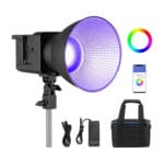 Sokani X100 RGB,Bi-Color COB LED 100W with APP Control - Image 7