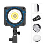 Sokani X100 RGB,Bi-Color COB LED 100W with APP Control - Image 5