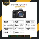 Sony Alpha a7R IV Mirrorless Digital Camera - Image 6