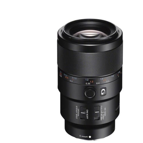 Sony FE 90mm f2.8 Macro G OSS Lens (2) Sony FE 90mm f2.8 Macro G OSS Lens - Image 1
