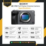 Sony FX3A Full-Frame Cinema Camera - Image 7