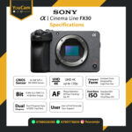 Sony FX30 Digital Cinema Camera - Image 6