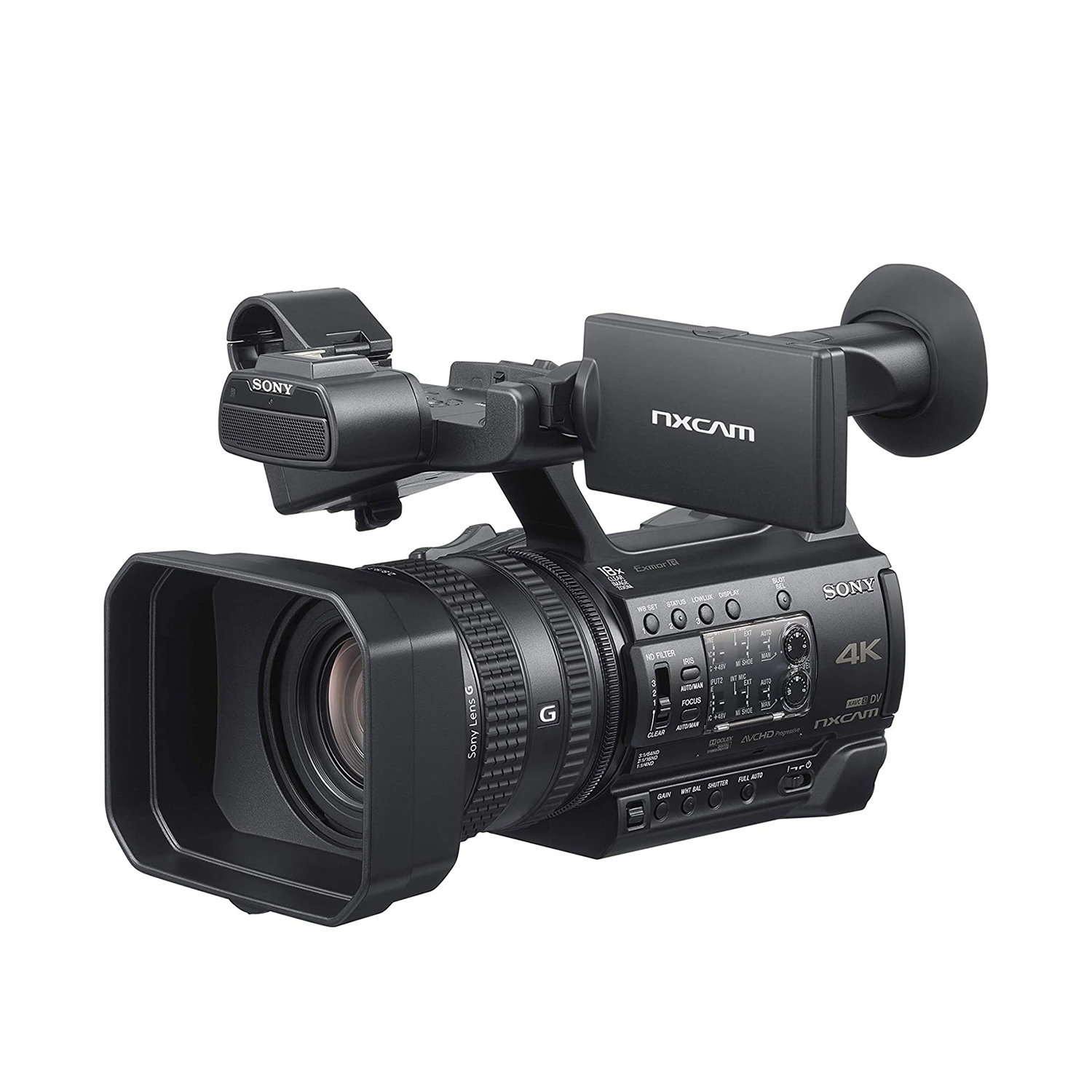 Sony HXR-NX200 Full HD NXCAM Camcorder PAL (HXR-NX200) + 4K (3) Sony HXR-NX200 4K Camcorder - Image 1