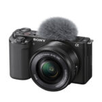 Sony ZV-E10 Mirrorless Camera with 16-50mm Lens