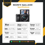Sony a6400 Mirrorless Camera with 16-50mm Lens - Image 5