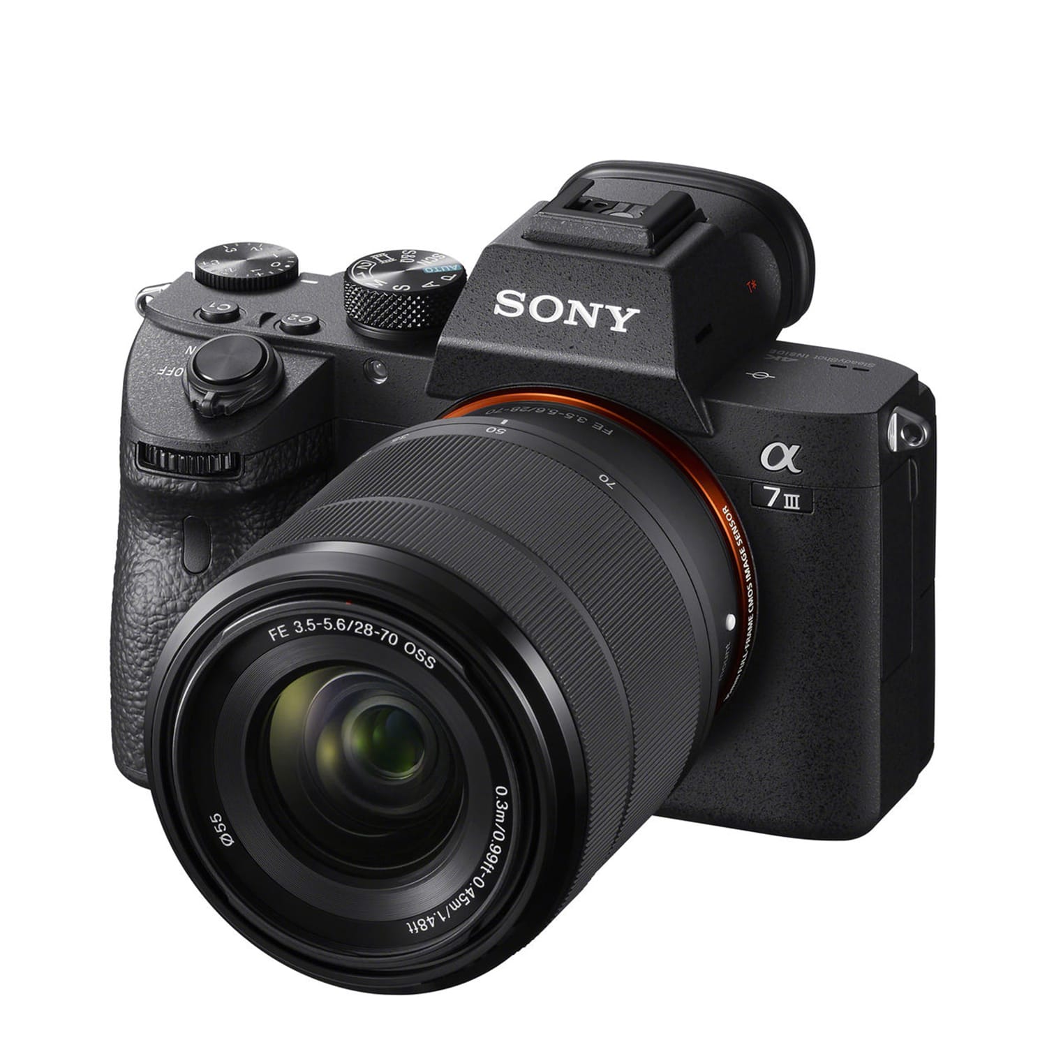 Sony a7 III Mirrorless Camera with 28-70mm Lens (1) Sony a7 III Mirrorless Camera with 28-70mm Lens - Image 1