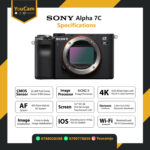Sony a7C Mirrorless Camera - Image 6