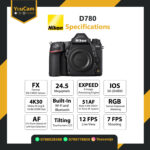 Nikon D780 DSLR Camera (Body Only) - Image 7