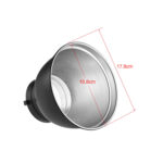 Standard Reflector Diffuser Lamp Shade Dish - Image 3