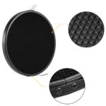 Standard Reflector Diffuser Lamp Shade Dish with 40° or 50° or 60° Honeycomb - Image 5