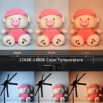 Star LED Light Bi-color 6 Tubes Kit - Image 4