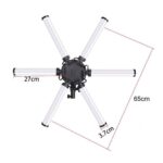 Star LED Light Bi-color 6 Tubes Kit - Image 5