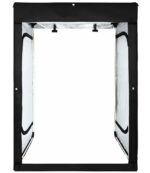 Studio LED Light Box with 3 Colors PVC Backdrops - Image 3