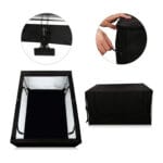 Studio LED Light Box with 3 Colors PVC Backdrops - Image 6