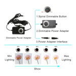 Studio LED Light Box with 3 Colors PVC Backdrops - Image 8