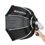 TRIOPO Foldable Octagon Softbox with Soft Cloth and S Bracket - Image 2