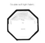 TRIOPO Foldable Octagon Softbox with Soft Cloth and S Bracket - Image 3