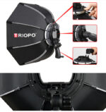 TRIOPO Foldable Octagon Softbox with Soft Cloth and S Bracket - Image 5