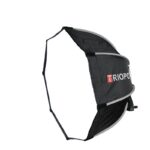 TRIOPO Foldable Octagon Softbox with Soft Cloth and S Bracket