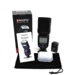 Triopo TR-950 II Flash Speedlite + G1 Wireless Flash Trigger - Image 5