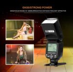 Triopo TR-950 II Flash Speedlite + G1 Wireless Flash Trigger - Image 4