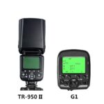 Triopo TR-950 II Flash Speedlite + G1 Wireless Flash Trigger