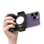 Ulanzi CG-02 Smartphone Camera Grip Bluetooth with Fill Light - Image 3