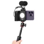 Ulanzi CG-02 Smartphone Camera Grip Bluetooth with Fill Light - Image 5