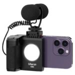 Ulanzi CG-02 Smartphone Camera Grip Bluetooth with Fill Light - Image 4