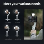 Ulanzi VL-40 Magnetic Fill Light for Handheld Gimbals - Image 5