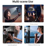 Ulanzi VL-40 Magnetic Fill Light for Handheld Gimbals - Image 6