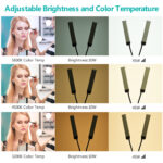 Double Arms LED Light Bi-color HD-45X - Image 2