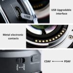 Viltrox EF-E II 0.71x Lens Mount Adapter for Canon EF-Mount Lens to Select Sony E-Mount Cameras - Image 3