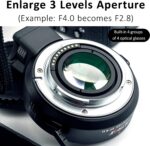 Viltrox EF-E II 0.71x Lens Mount Adapter for Canon EF-Mount Lens to Select Sony E-Mount Cameras - Image 2