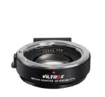 Viltrox EF-EOS M2 0.71x Lens Mount Adapter for Canon EF-Mount Lens to Canon EF-M-Mount Camera