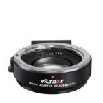 Viltrox EF-EOS M2 0.71x Lens Mount Adapter for Canon EF-Mount Lens to Canon EF-M-Mount Camera