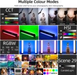 Weeylite K21 Full Color Handheld RGB LED Light Stick - Image 6
