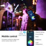 Weeylite K21 Full Color Handheld RGB LED Light Stick - Image 4