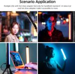Weeylite K21 Full Color Handheld RGB LED Light Stick - Image 3