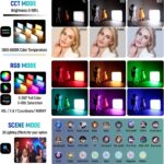 Weeylite S05 RGB Video Light - Image 5