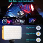 Weeylite S05 RGB Video Light - Image 3
