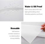 White tracing Paper Diffusion Gels Filter 1x1.2m Film Roll Sheet - Image 3