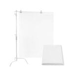 White tracing Paper Diffusion Gels Filter 1x1.2m Film Roll Sheet - Image 2