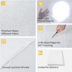 White tracing Paper Diffusion Gels Filter 1x1.2m Film Roll Sheet - Image 5